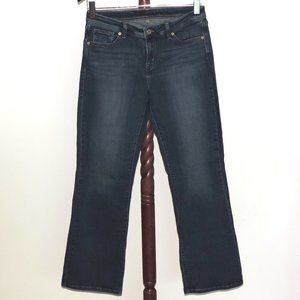 Levi's 951 boot cut denim jeans